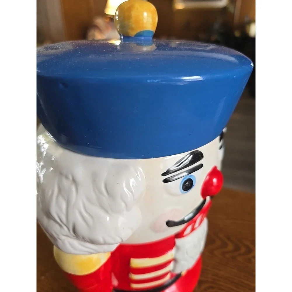 Nutcracker Ceramic‎ Cookie Jar